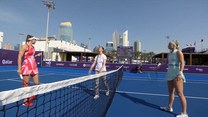 Rybakina pokonuje Sramkovą w dwóch setach i awansuje do ćwierćfinału Qatar Open