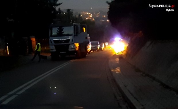 Rybnik: Bomba przed jedną z posesji. Konieczna była ewakuacja mieszkańców