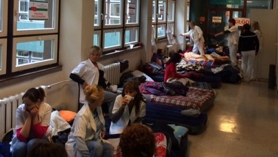 Rybnik: Trwa głodówka pielęgniarek w szpitalu wojewódzkim