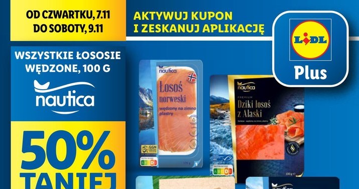 Ryby nawet 50% taniej w Lidlu /Lidl /INTERIA.PL