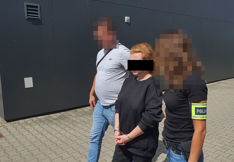 Ryccy policjanci zatrzymali 31-letnią kobietę podejrzaną o zabójstwo swojego dziecka /KPP Ryki /Policja