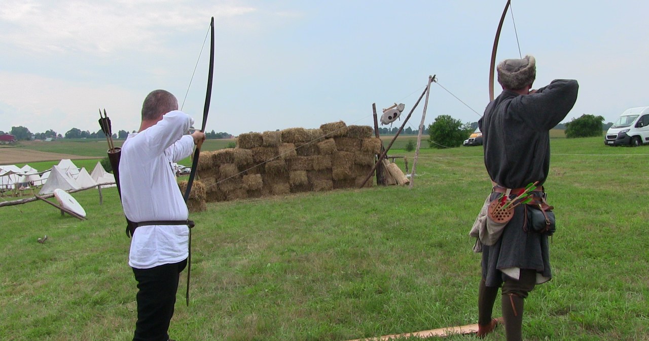 Rycerze już walczą pod Grunwaldem