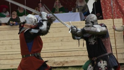 Rycerze już walczą pod Grunwaldem