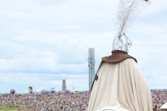 Rycerze przybyli pod Grunwald