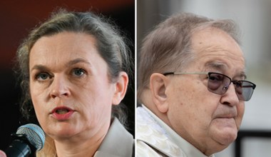 Rydzyk na Jasnej Górze mówił o minister edukacji. Nowacka odpowiedziała