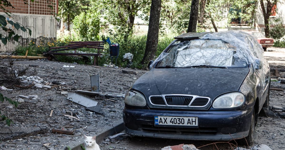 Rygorystyczne przepisy celne miały na celu ochornę ukraińskiego przemysłu motoryzacynego przed napływem używanych aut z zachodu /Getty Images