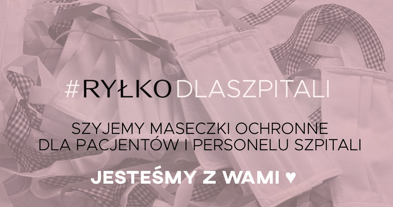 #Rylkodlaszpitali /materiały prasowe