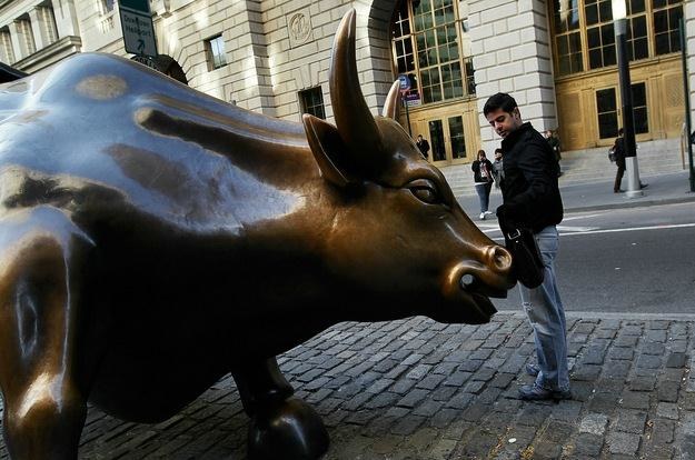 Rynek byka jest dopiero w połowie drogi /AFP