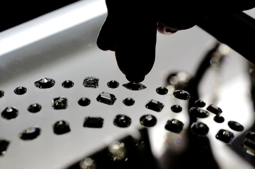 Rynek diamentów obawia się Indii /AFP