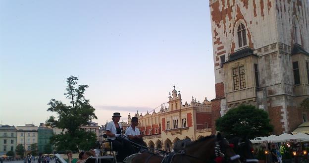 Rynek Głowny Kraków fot. Krzysztof Mrówka /INTERIA.PL