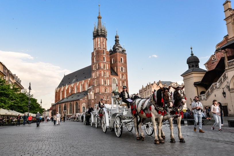 Rynek Główny w Krakowie (zdj. ilustracyjne) /123RF/PICSEL