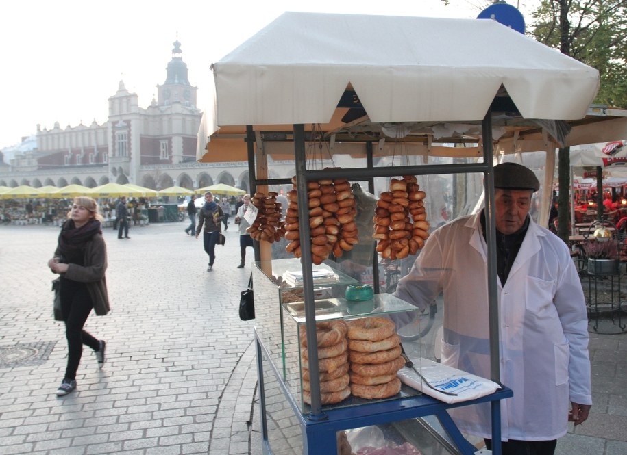 Rynek Główny w Krakowie /Jacek Bednarczyk /PAP