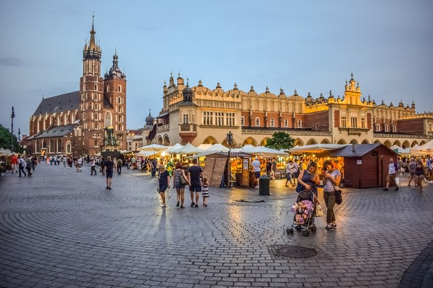 Rynek Główny w Krakowie /foto. pixabay /