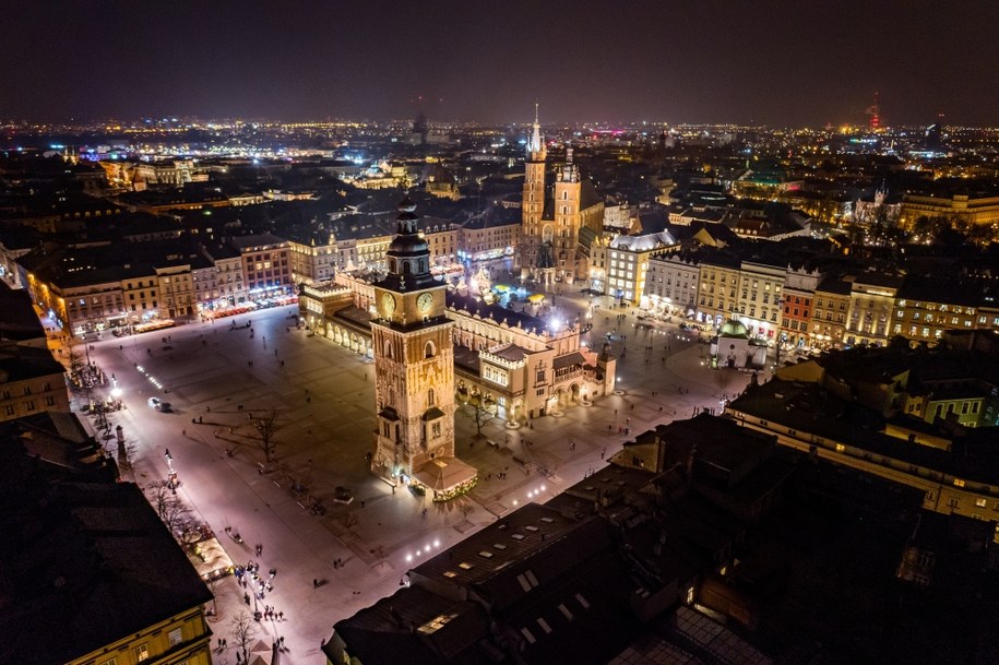 Rynek Główny w Krakowie /Shutterstock