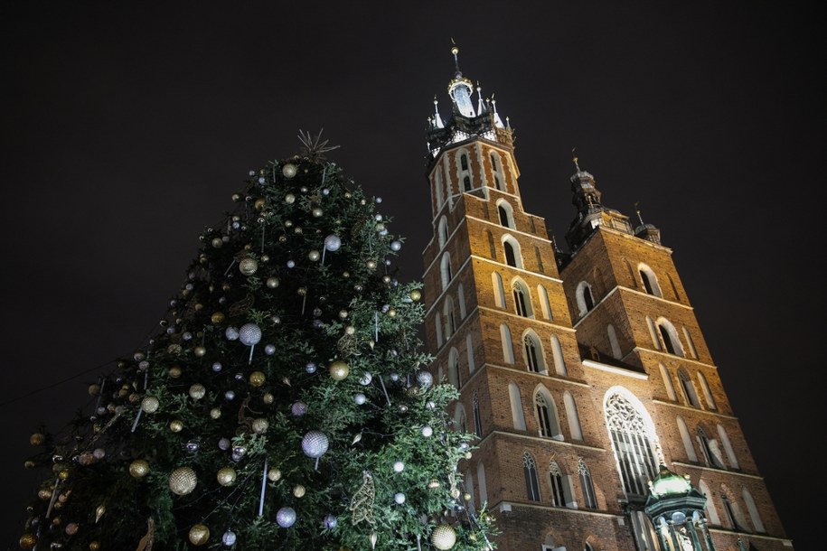 Rynek Główny w Krakowie /	Łukasz Gągulski /PAP