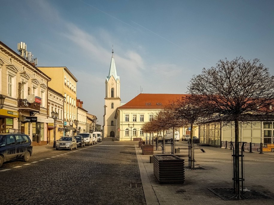 Rynek główny w Oświęcimiu /	Archiwum Kalbar /PAP/EPA