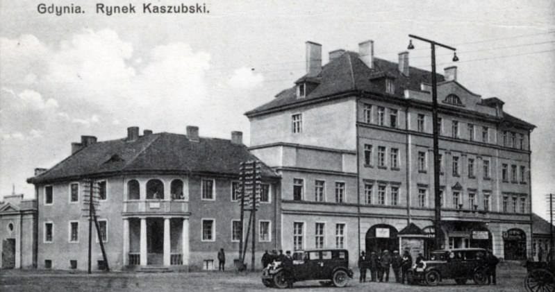 Rynek Kaszubski. Obecnie plac Kaszubski. /Archiwum autora