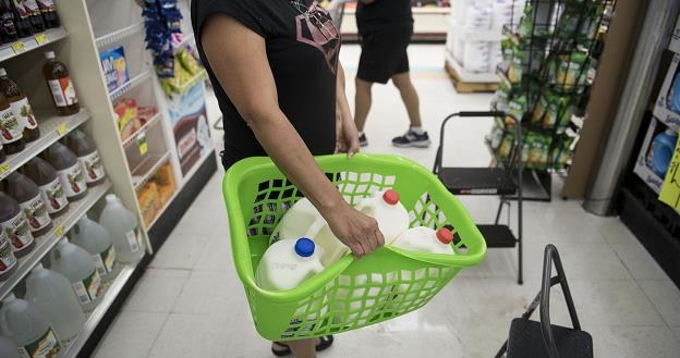 Rynek mleka osiągnął szczyt cenowy /AFP