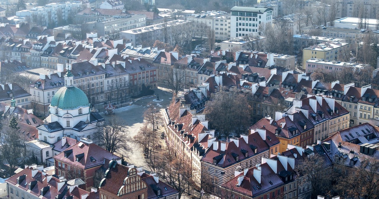 Rynek Nowego Miasta w Warszawie. To w tym rejonie znajduje się Ochabówka /Mateusz Grochocki/East News /East News