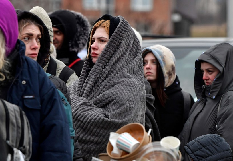 Rynek pracy bez trudu wchłonie 600 tys. kobiet z Ukrainy /AFP