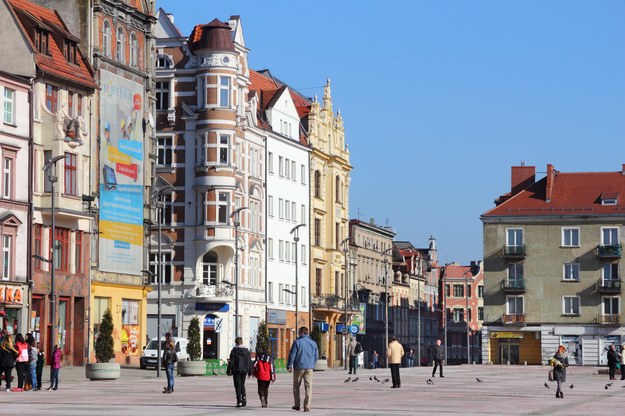 Rynek w Bytomiu /Shutterstock