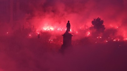 "Rynek w ekstazie". Wielkie święto Wisły po awansie do PKO BP Ekstraklasy