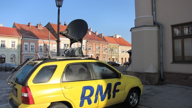 Rynek w Jarosławiu /Jacek Skóra /RMF FM