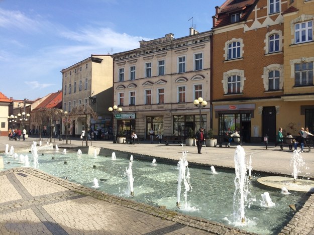 Rynek w Mikołowie /Anna Kropaczek /RMF FM