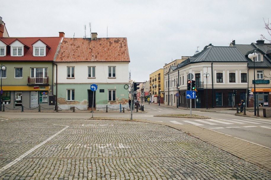 Rynek w Płońsku (zdj. arch.) /Albert Zawada /PAP