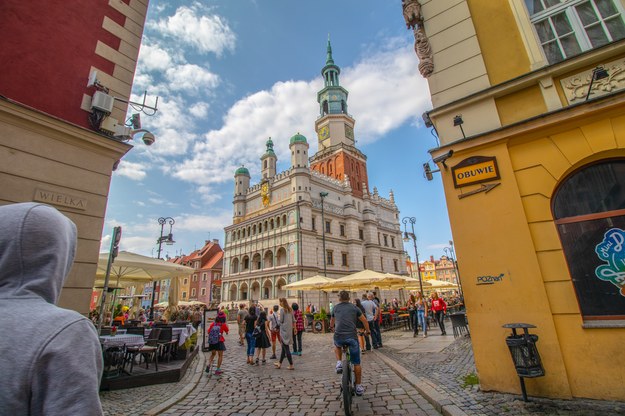 Rynek w Poznaniu /shutterstock /Shutterstock