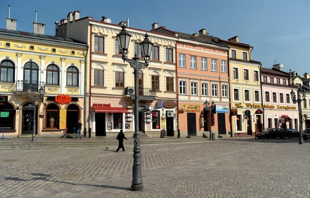 Rynek w Rzeszowie / 	Darek Delmanowicz    /PAP