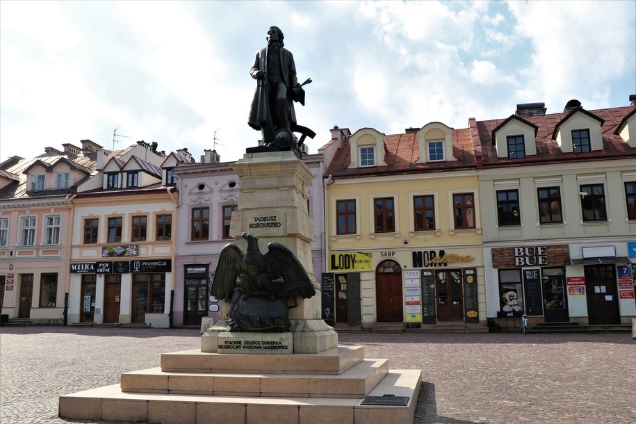Rynek w Rzeszowie /Jacek Skóra /RMF FM