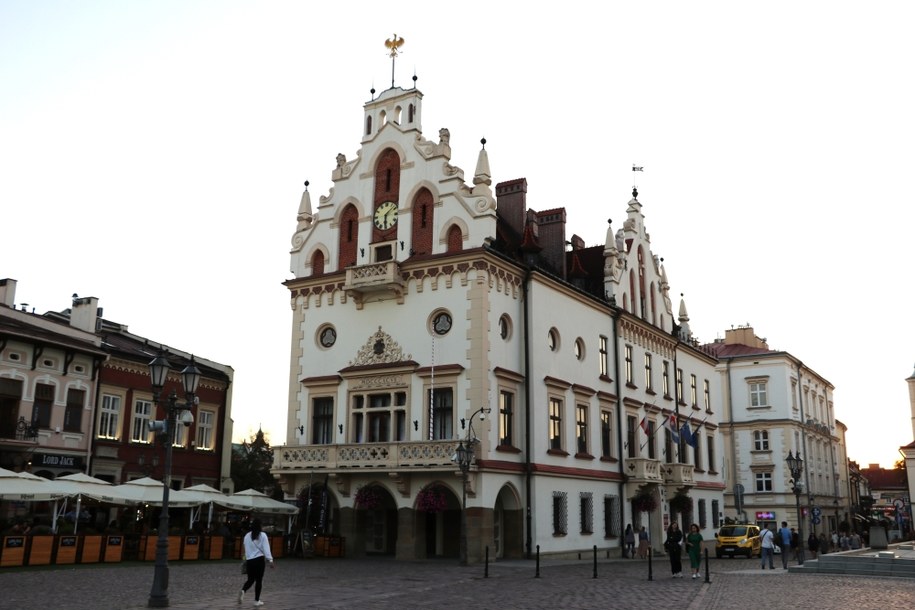 Rynek w Rzeszowie /Józef Polewka /RMF24