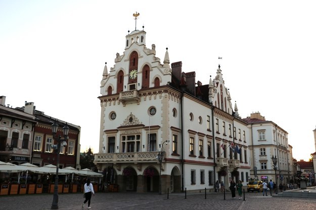 Rynek w Rzeszowie /Józef Polewka /RMF FM