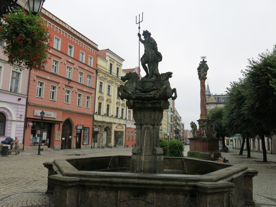 Rynek w Świdnicy /Jacek Skóra /RMF FM
