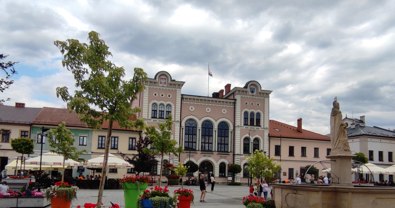 Rynek w Żywcu. To tu bije serce miasta /Natalia Grygny/Interia.pl /archiwum prywatne