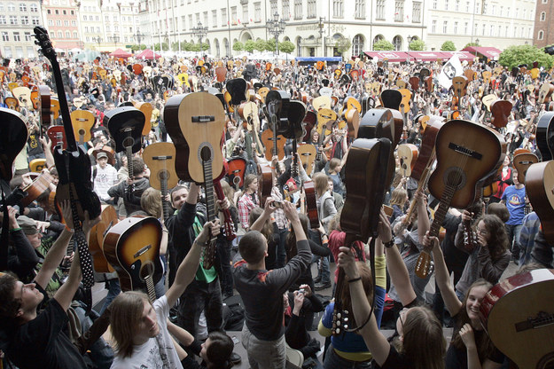 Rynek we Wrocławiu &nbsp; /Wojtek Wilczyński /RMF FM