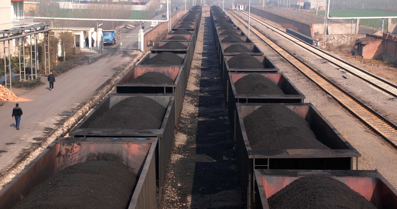 Rynek węgla rozgrzany do czerwoności /AFP