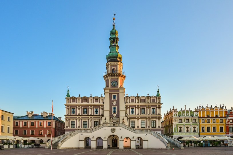 Rynek Wielki w Zamościu /123RF/PICSEL