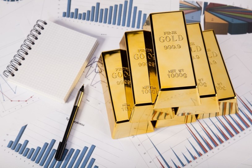 Rynek złota na ważnych poziomach /123RF/PICSEL