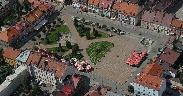 Rynek żorski. Fot. Tomasz Górecki, UM Żory /