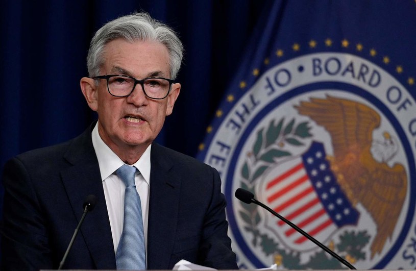 Rynki czekają na decyzję dot. wysokości stóp procentowych w USA. Na zdj. Jerome Powell, szef Fedu /AFP
