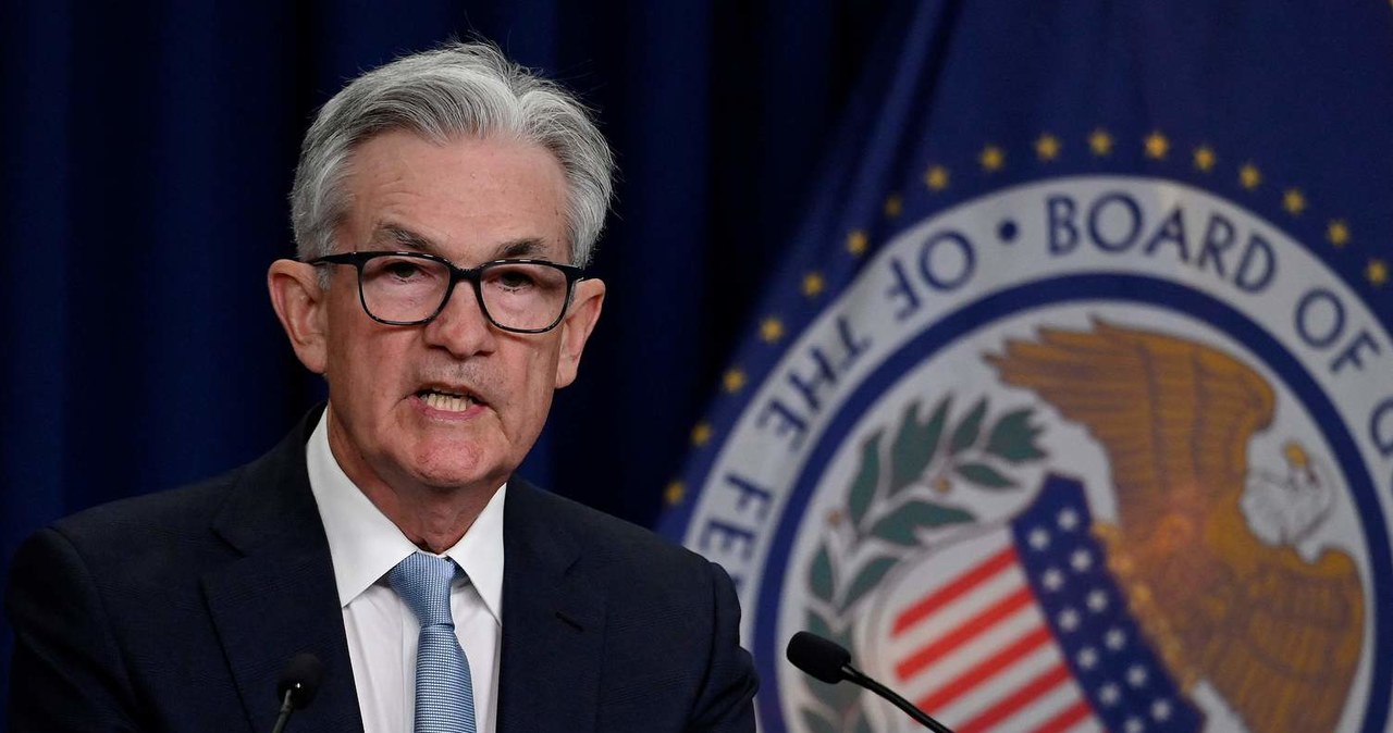 Rynki czekają na decyzję dot. wysokości stóp procentowych w USA. Na zdj. Jerome Powell, szef Fedu /AFP