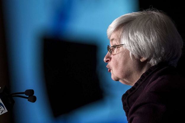 Rynki finansowe czekają na ton wypowiedzi szefowej Fedu Janet Yellen /AFP