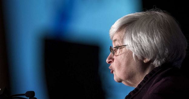 Rynki finansowe czekają na ton wypowiedzi szefowej Fedu Janet Yellen /AFP