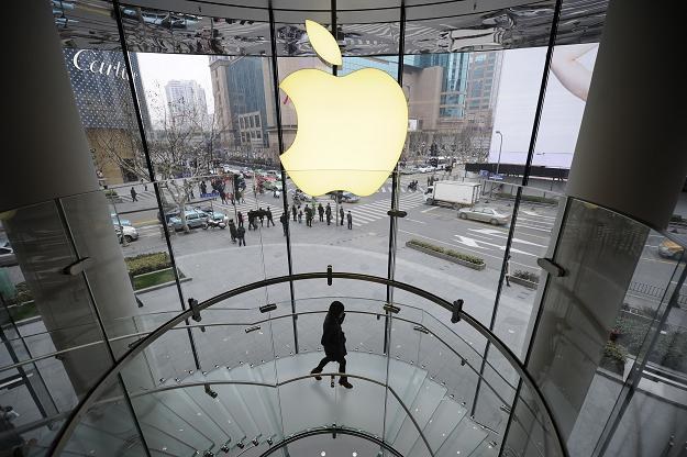 Rynkowa wartość firmy Apple sięgnęła 500 mld dolarów /AFP