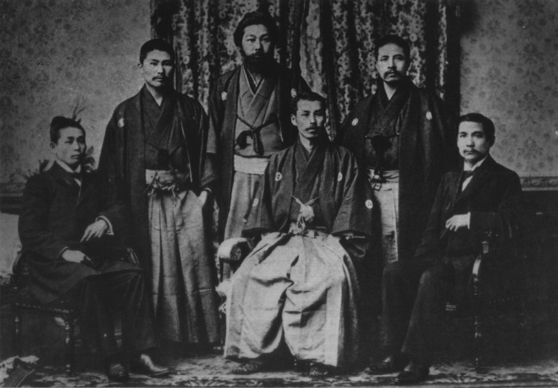 Ryōhei Uchida (na zdjęciu drugi od lewej) szybko zyskał przydomek "Cesarz Ciemności" /materiały prasowe