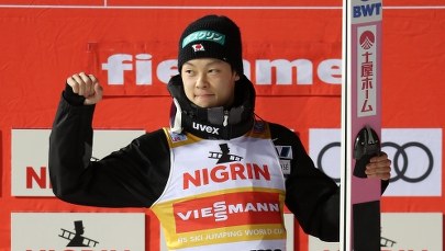 Ryoyu Kobayashi przed szansą na rekord