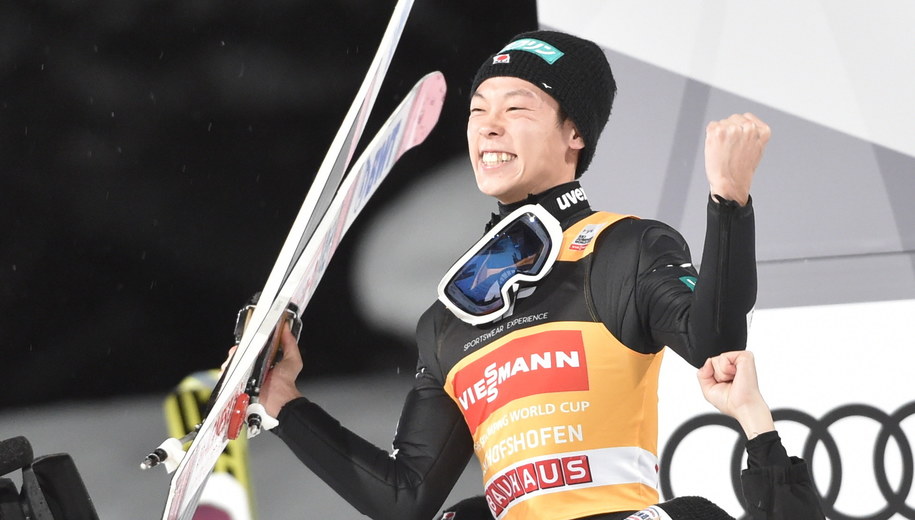 Ryoyu Kobayashi /ANGELIKA WARMUTH /PAP/EPA