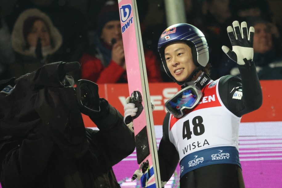 Ryoyu Kobayashi / 	Grzegorz Momot    /PAP